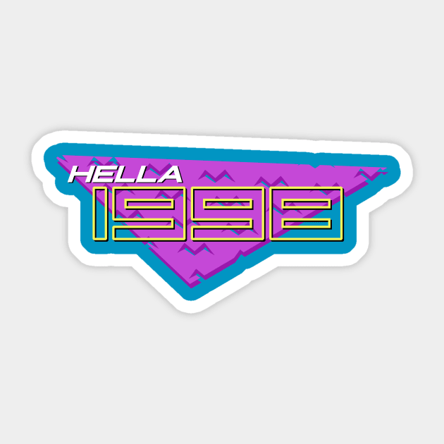 Hella 1998 Sticker by Midgetcorrupter